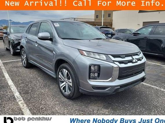 MITSUBISHI OUTLANDER SPORT 2024 JA4ARUAU0RU008683 image